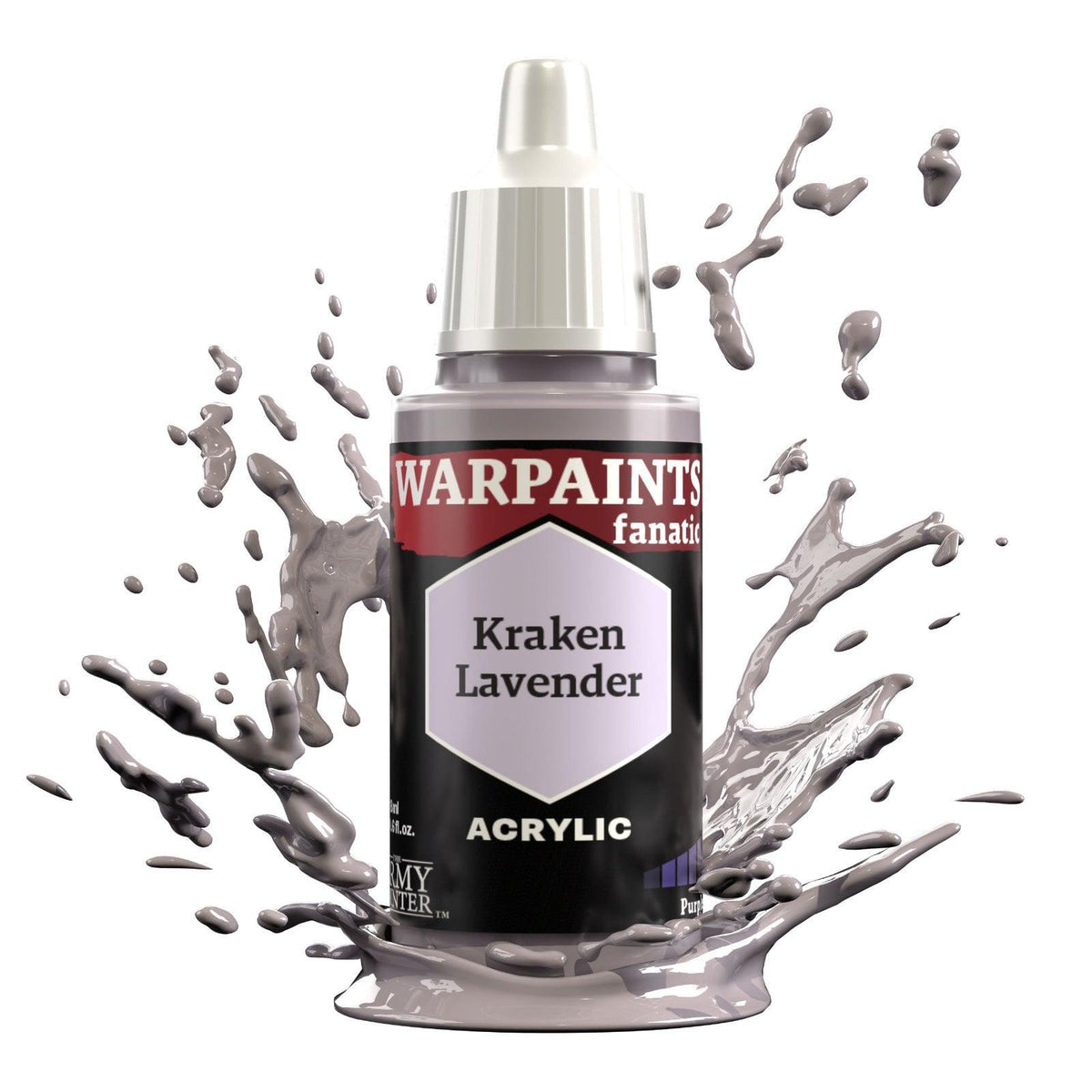 Army Painter - Warpaints Fanatic - Kraken Lavender - Good Games