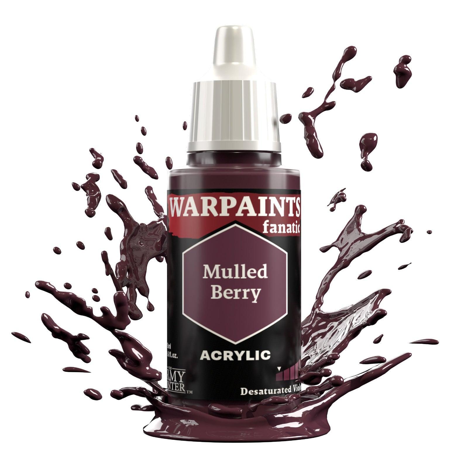 Army Painter - Warpaints Fanatic - Mulled Berry - Good Games