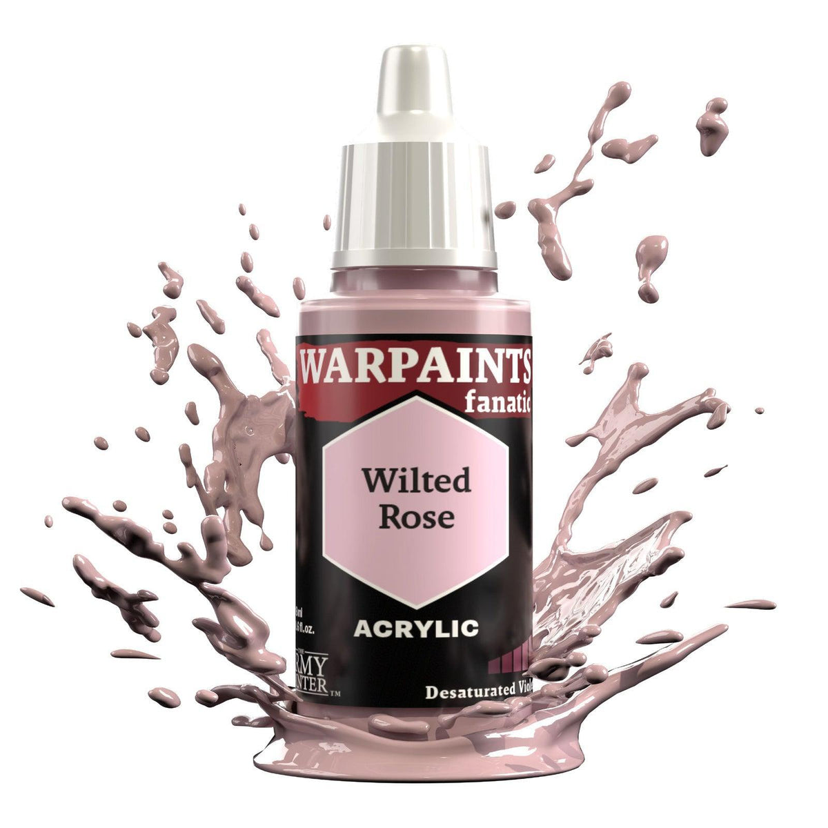 Army Painter - Warpaints Fanatic - Wilted Rose - Good Games