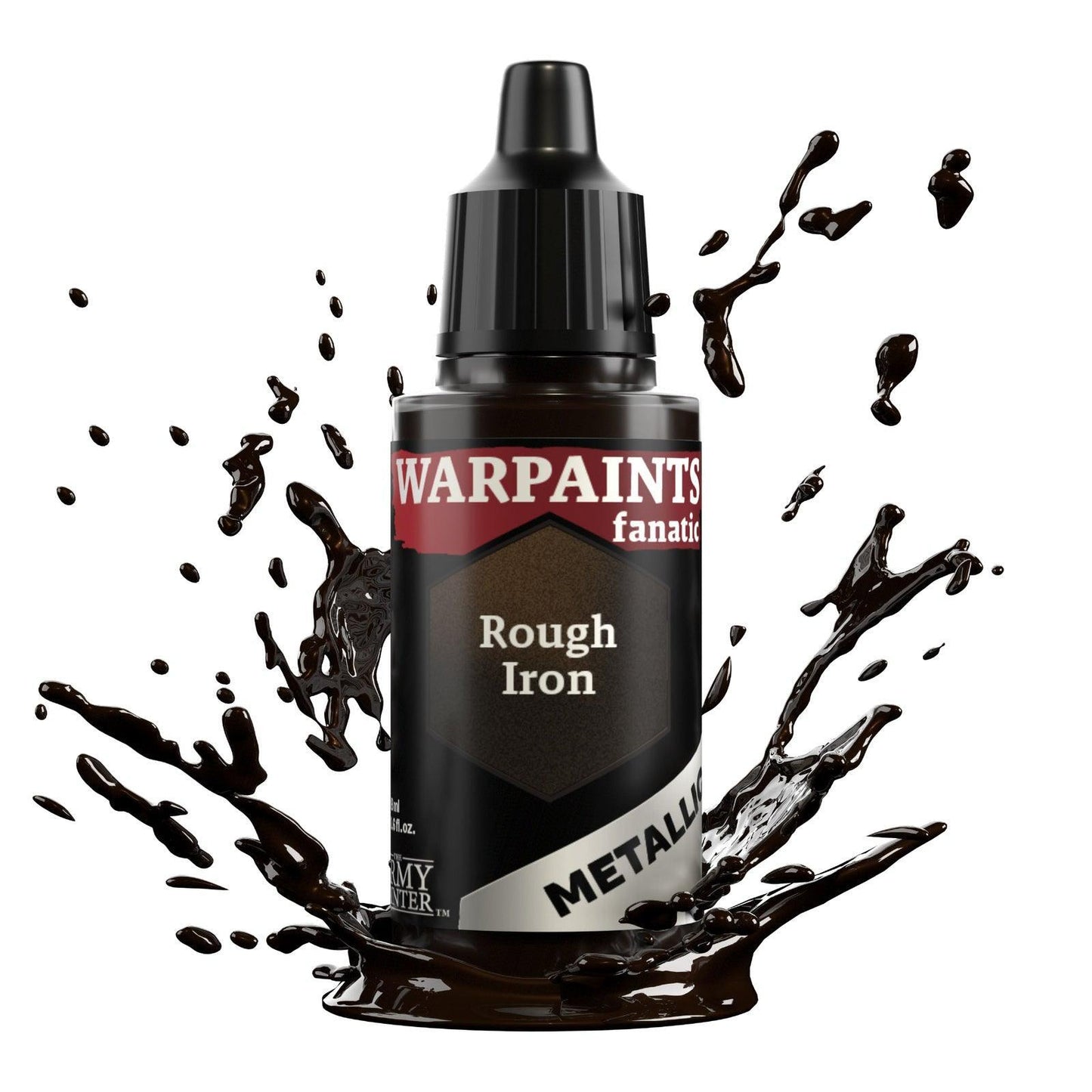 Army Painter - Warpaints Fanatic - Metallic - Rough Iron - Good Games