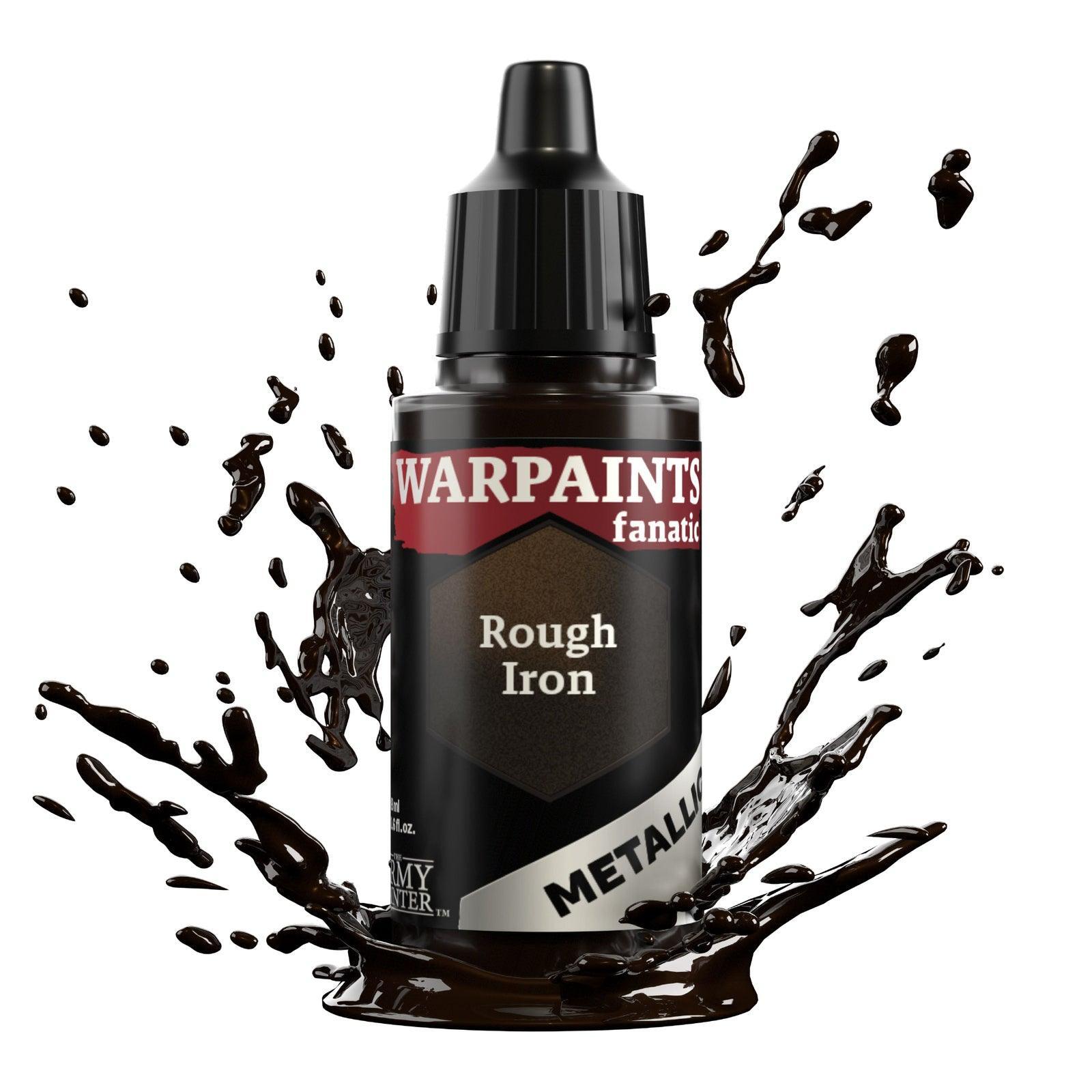 Army Painter - Warpaints Fanatic - Metallic - Rough Iron - Good Games