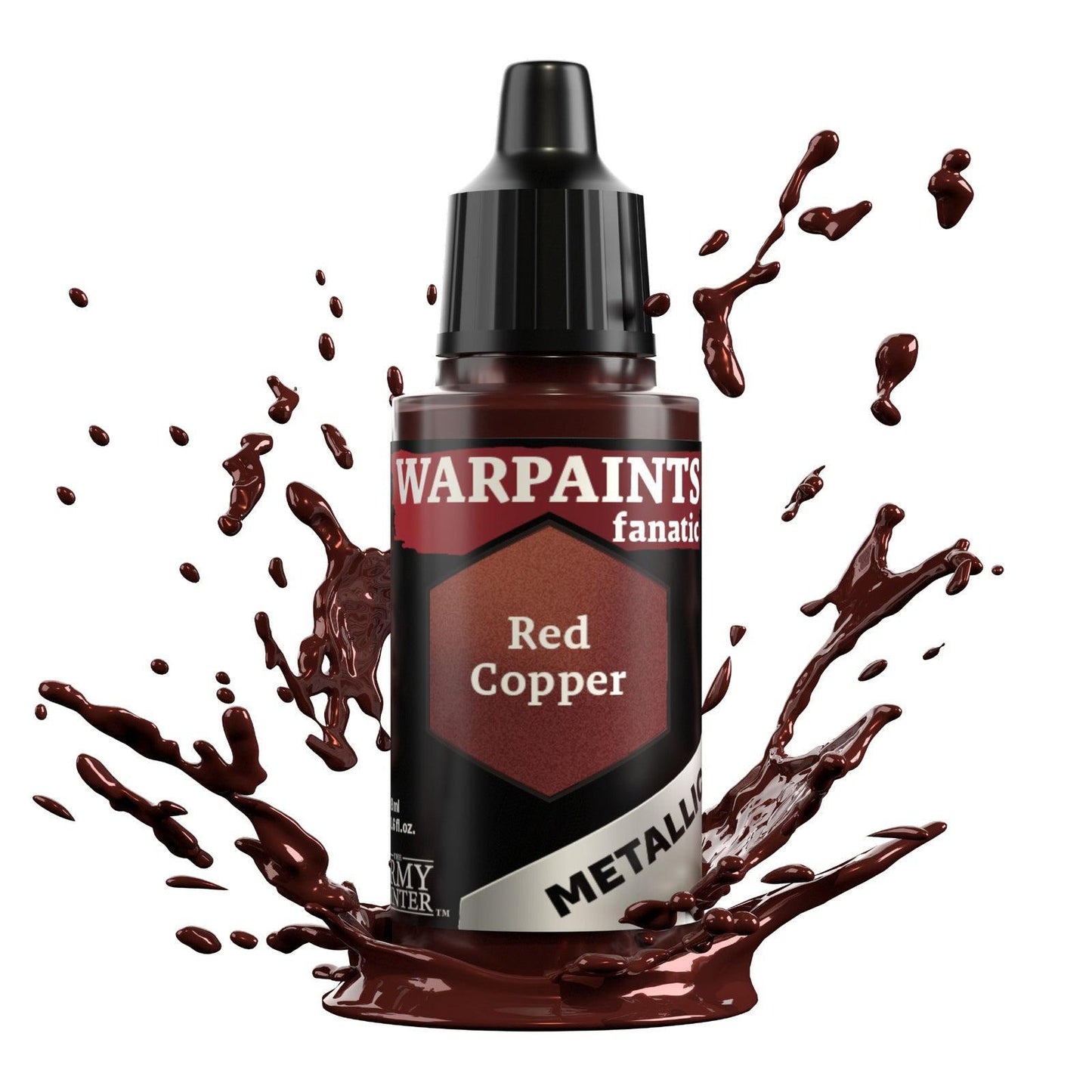 Army Painter - Warpaints Fanatic - Metallic - Red Copper - Good Games