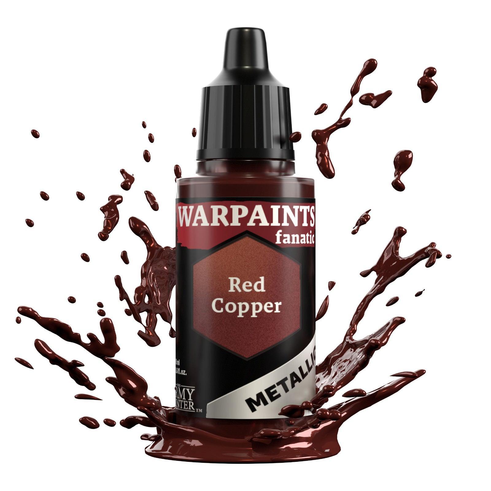 Army Painter - Warpaints Fanatic - Metallic - Red Copper - Good Games