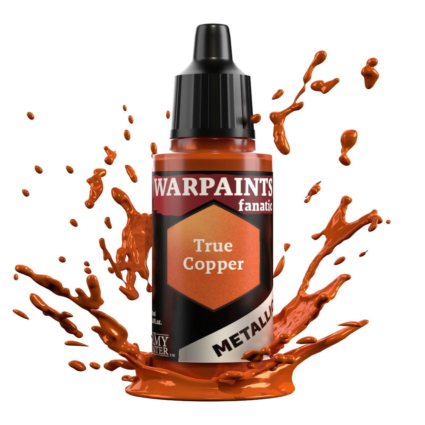 Army Painter - Warpaints Fanatic - Metallic - True Copper - Good Games