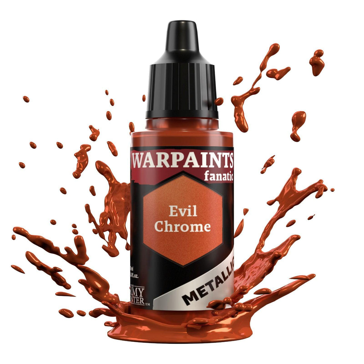 Army Painter - Warpaints Fanatic - Metallic - Evil Chrome - Good Games