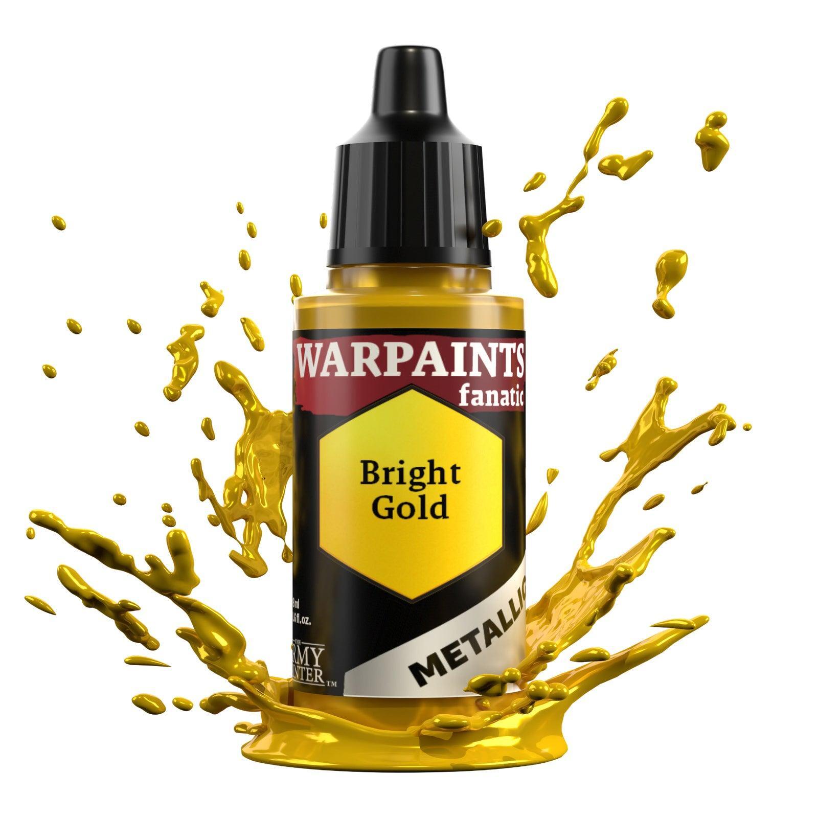 Army Painter - Warpaints Fanatic - Metallic - Bright Gold - Good Games