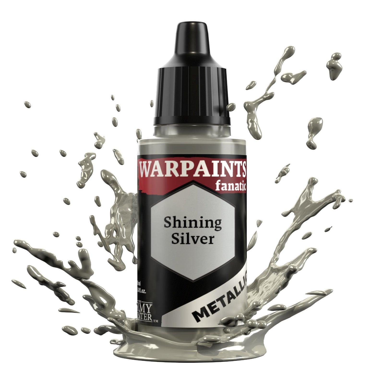 Army Painter - Warpaints Fanatic - Metallic - Shining Silver - Good Games
