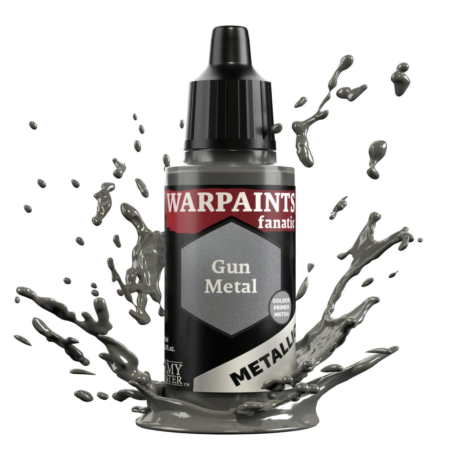 Army Painter - Warpaints Fanatic - Metallic - Gun Metal - Good Games