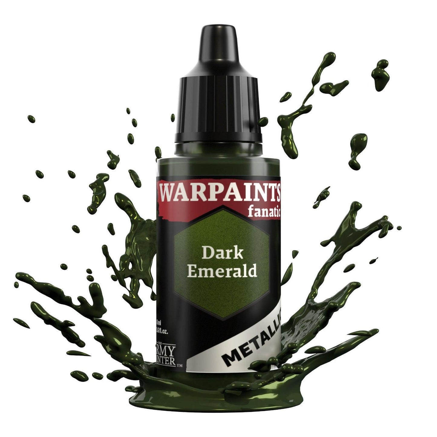 Army Painter - Warpaints Fanatic - Metallic - Dark Emerald - Good Games