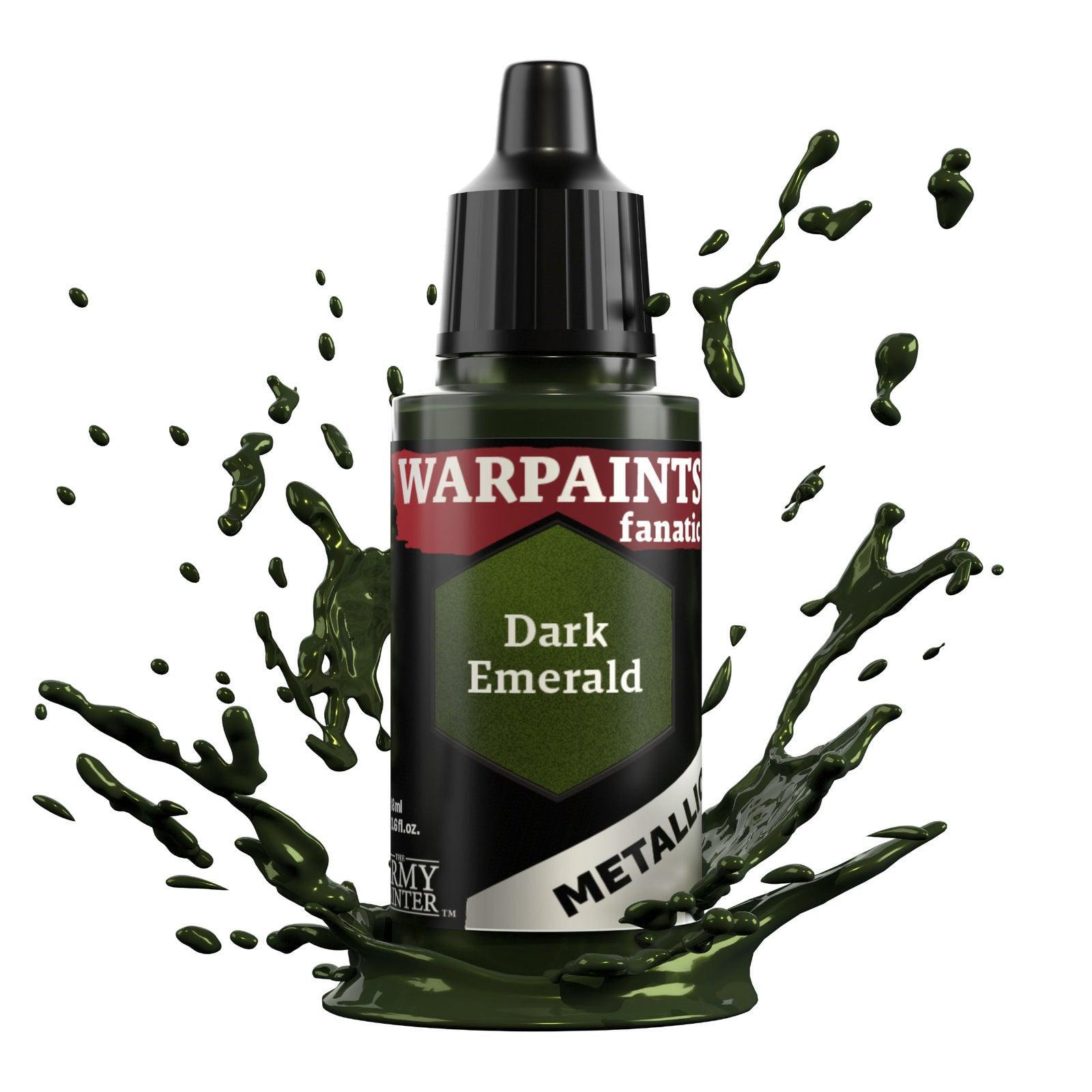 Army Painter - Warpaints Fanatic - Metallic - Dark Emerald - Good Games