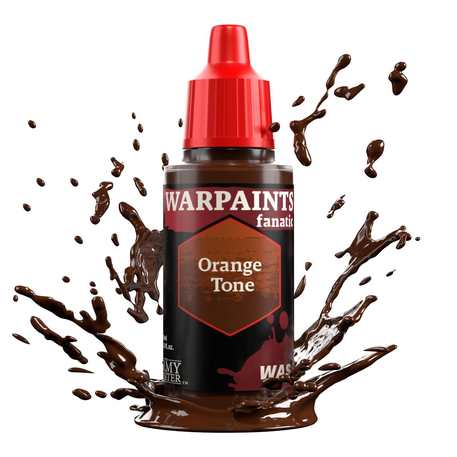 Army Painter - Warpaints Fanatic - Wash - Orange Tone - Good Games