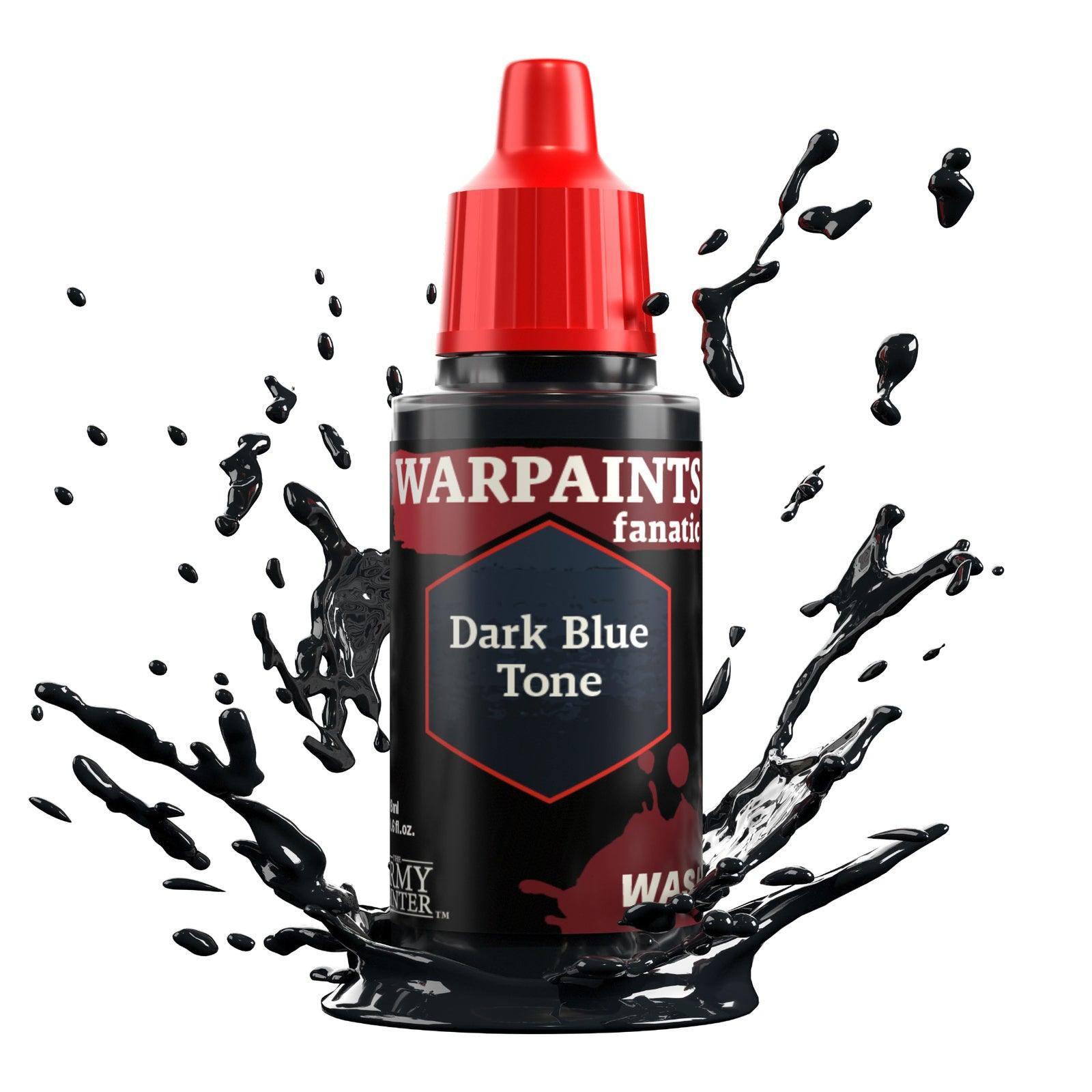 Army Painter - Warpaints Fanatic - Wash - Dark Blue Tone - Good Games
