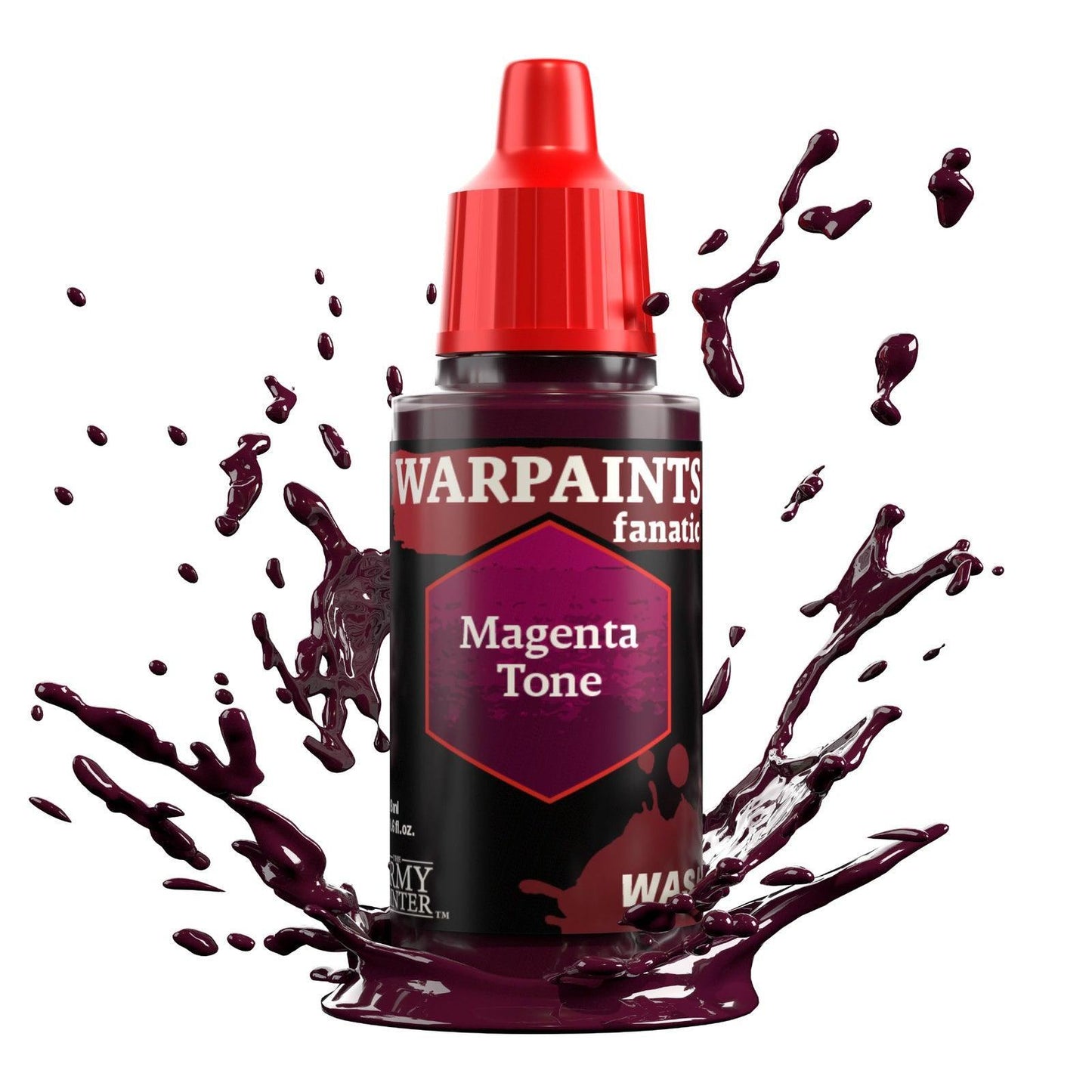 Army Painter - Warpaints Fanatic - Wash - Magenta Tone - Good Games