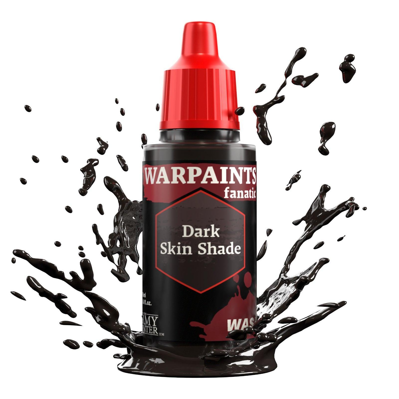 Army Painter - Warpaints Fanatic - Wash - Dark Skin Shade - Good Games