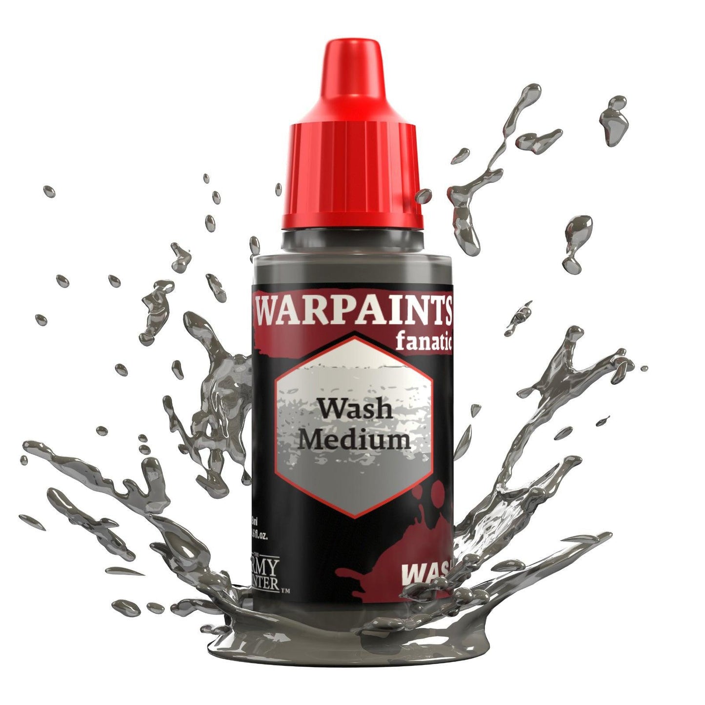 Army Painter - Warpaints Fanatic - Wash - Wash Medium - Good Games