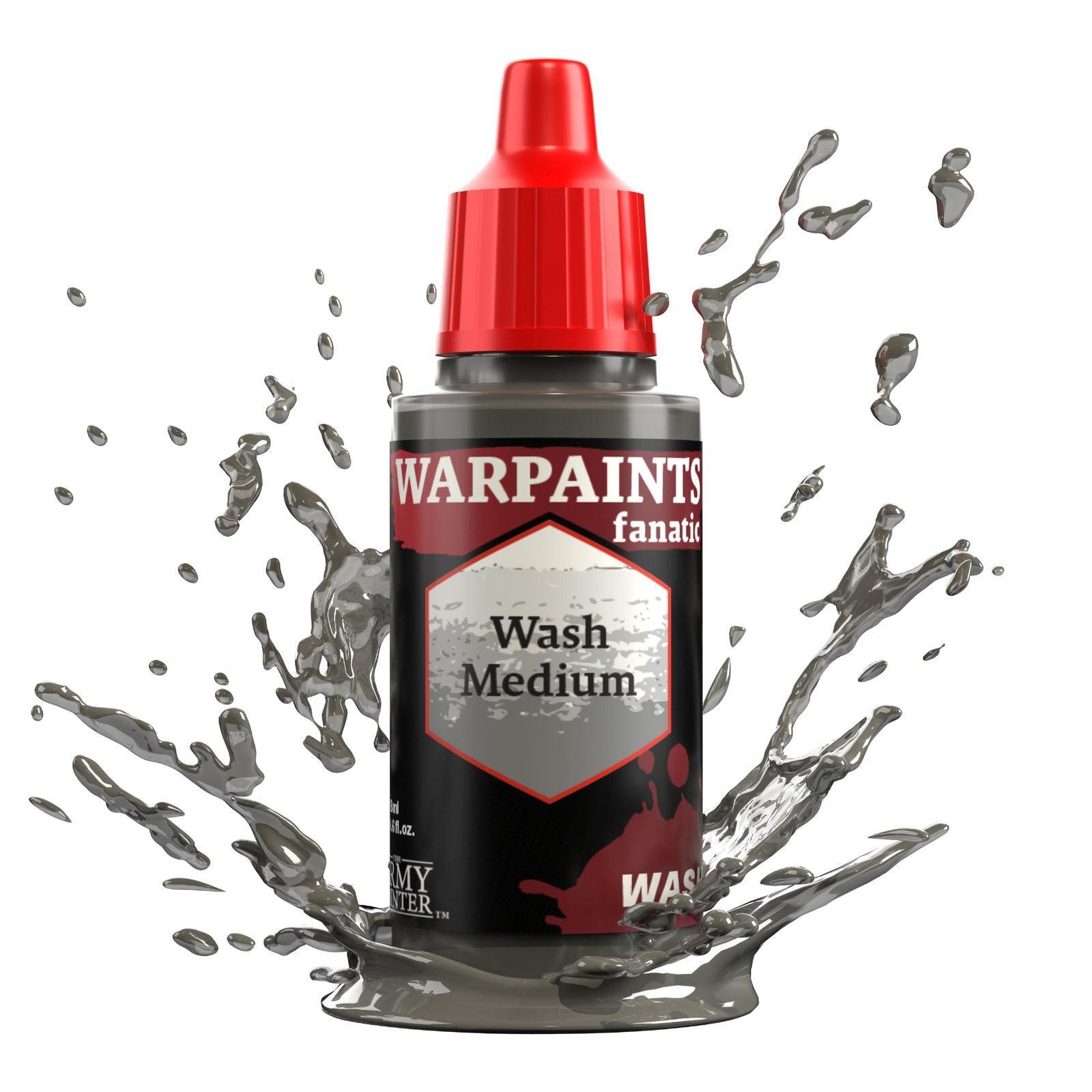Army Painter - Warpaints Fanatic - Wash - Wash Medium - Good Games