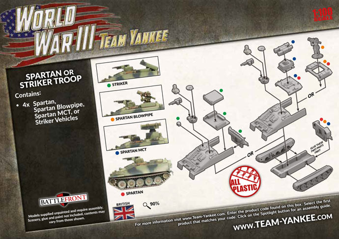Spartan/Striker Troop - Good Games