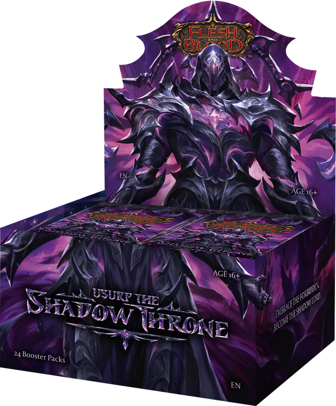 Flesh and Blood - Usurp the Shadow Throne Booster Box