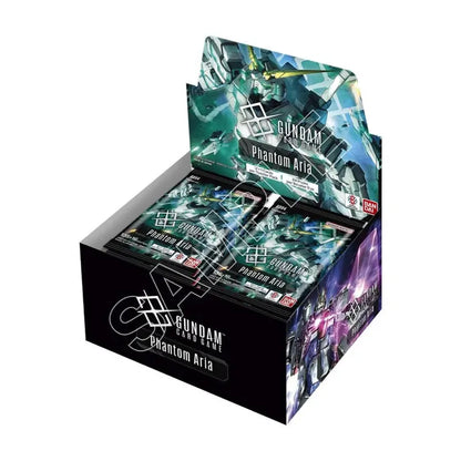 Gundam Card Game: Booster Box– Phantom Aria [GD04]