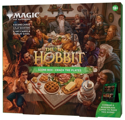 Magic: The Gathering - The Hobbit Scene Box Combo (Preorder)