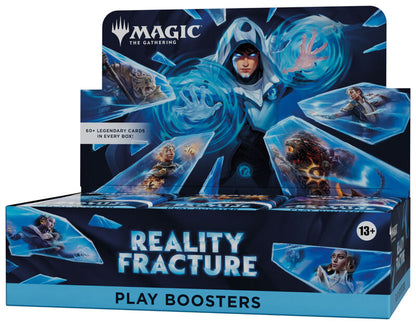 Magic: The Gathering - Reality Fracture Play Booster Box (Preorder)