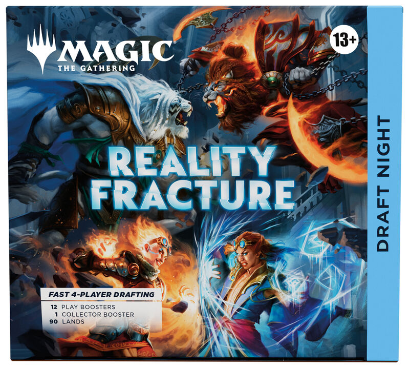 Magic: The Gathering - Reality Fracture Draft Night (Preorder)