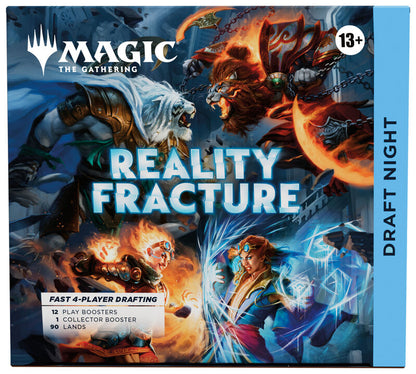 Magic: The Gathering - Reality Fracture Draft Night (Preorder)