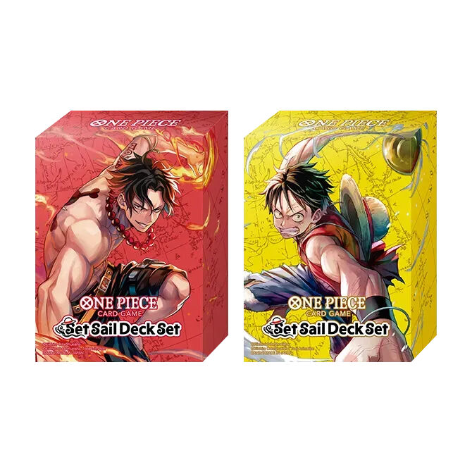 One Piece Card Game - Set Sail Deck Set [SD-01]