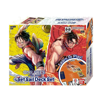 One Piece Card Game - Set Sail Deck Set [SD-01]