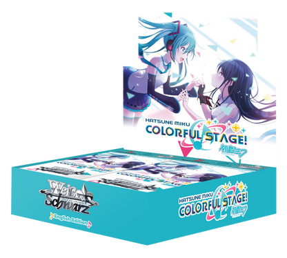Weiss Schwarz - Hatsune Miku - Colourful Stage Booster Box - English Edition
