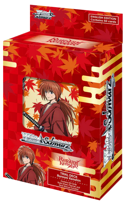 Weiss Schwarz - Rurouni Kenshin - Trial Deck