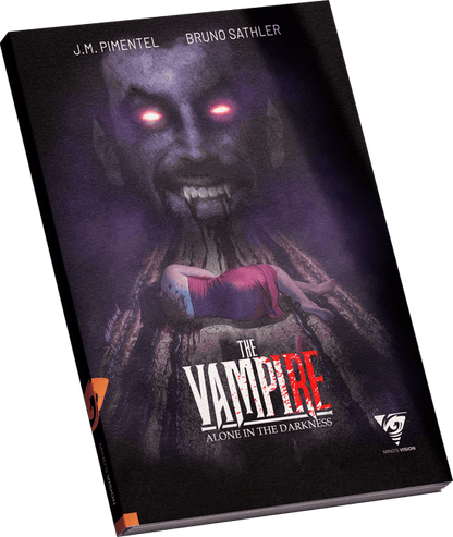 The Vampire - Alone in the Darkness RPG (Remastered Deluxe Hardcover) - Good Games