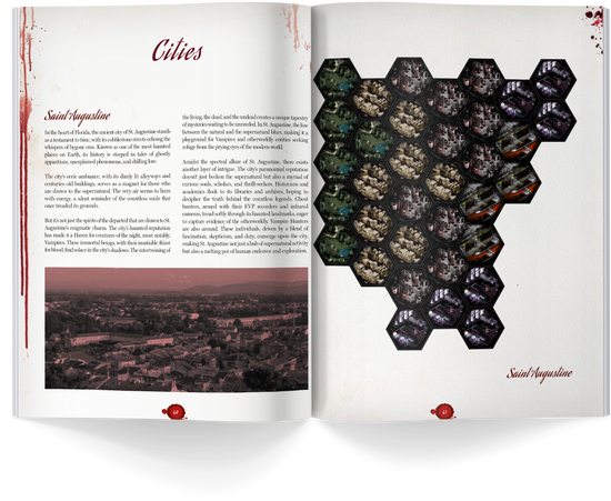 The Vampire - Alone in the Darkness RPG (Remastered Deluxe Hardcover) - Good Games