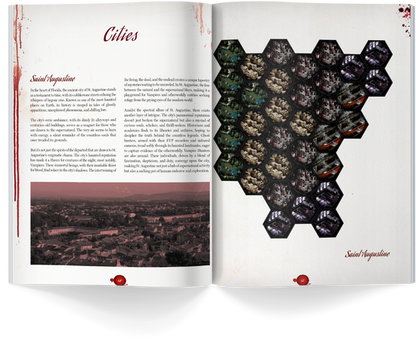 The Vampire - Alone in the Darkness RPG (Remastered Deluxe Hardcover) - Good Games