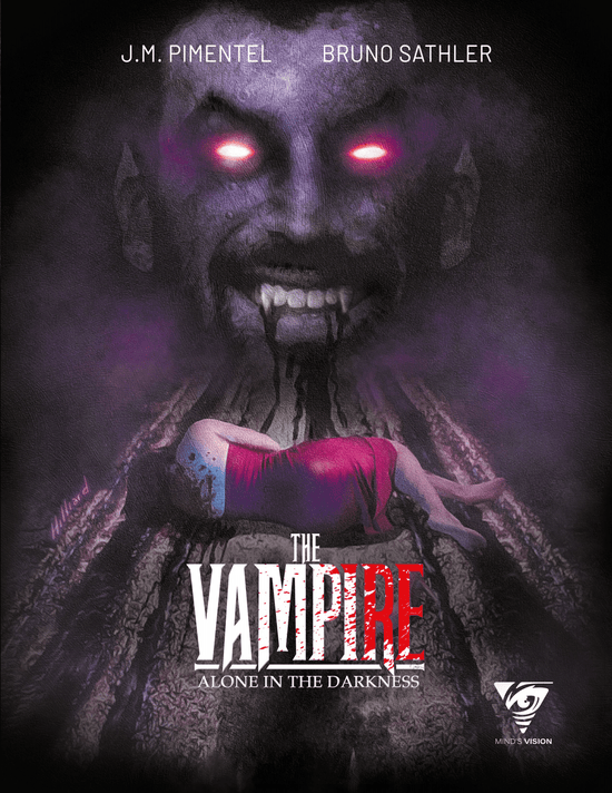 The Vampire - Alone in the Darkness RPG (Remastered Deluxe Hardcover) - Good Games