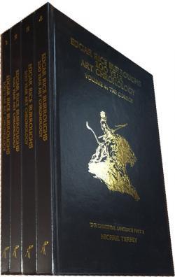 Edgar Rice Burroughs 100 Year Art Chronology - Good Games