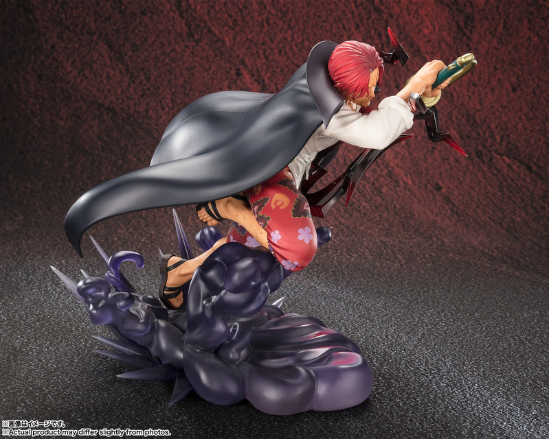 FiguartsZero One Piece Extra Battle Shanks - Divine Departure - Good Games