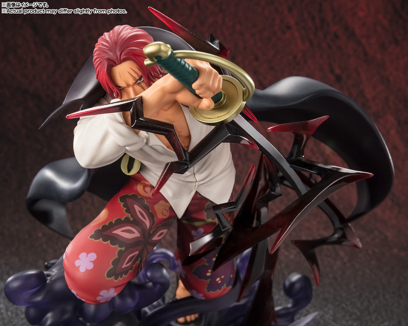 FiguartsZero One Piece Extra Battle Shanks - Divine Departure