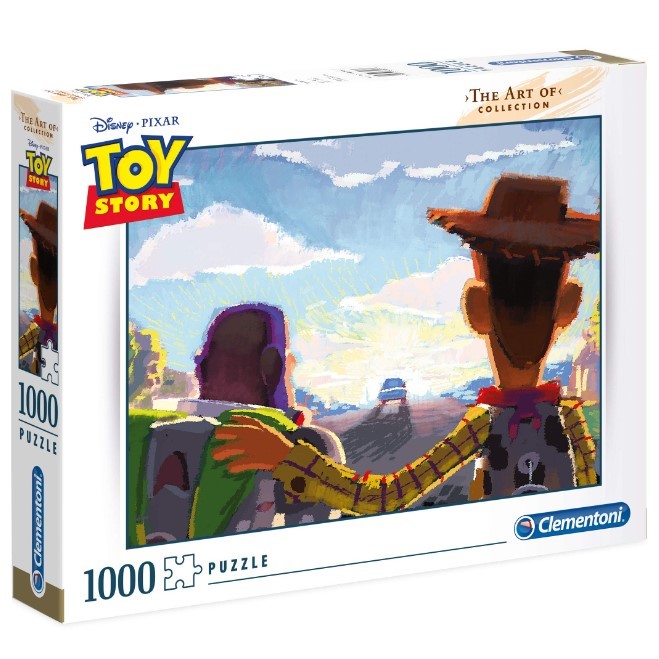 Clementoni - Disney Puzzle Toy Story 1000 Piece Jigsaw - Good Games