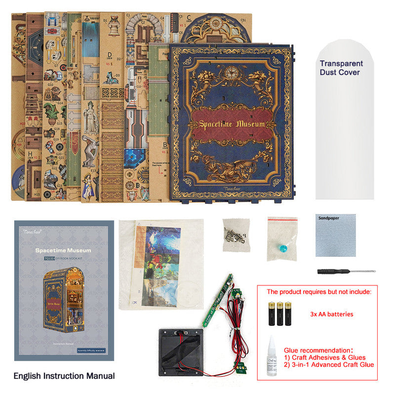 DIY Book Nook Spacetime Museum - Good Games