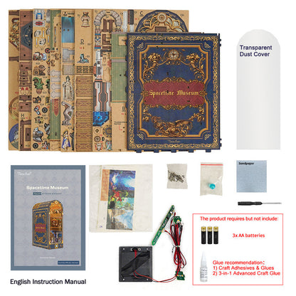 DIY Book Nook Spacetime Museum - Good Games