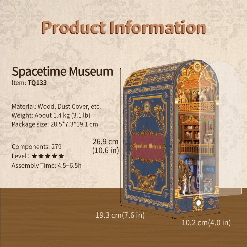 DIY Book Nook Spacetime Museum - Good Games