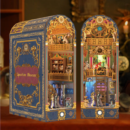 DIY Book Nook Spacetime Museum - Good Games