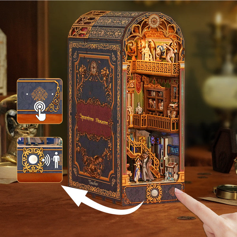 DIY Book Nook Spacetime Museum - Good Games