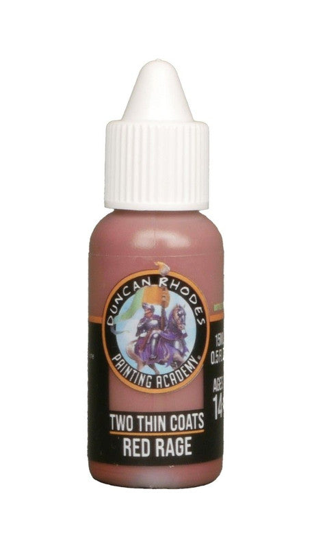 Two Thin Coats Paint 15ml - Red Rage - Good Games
