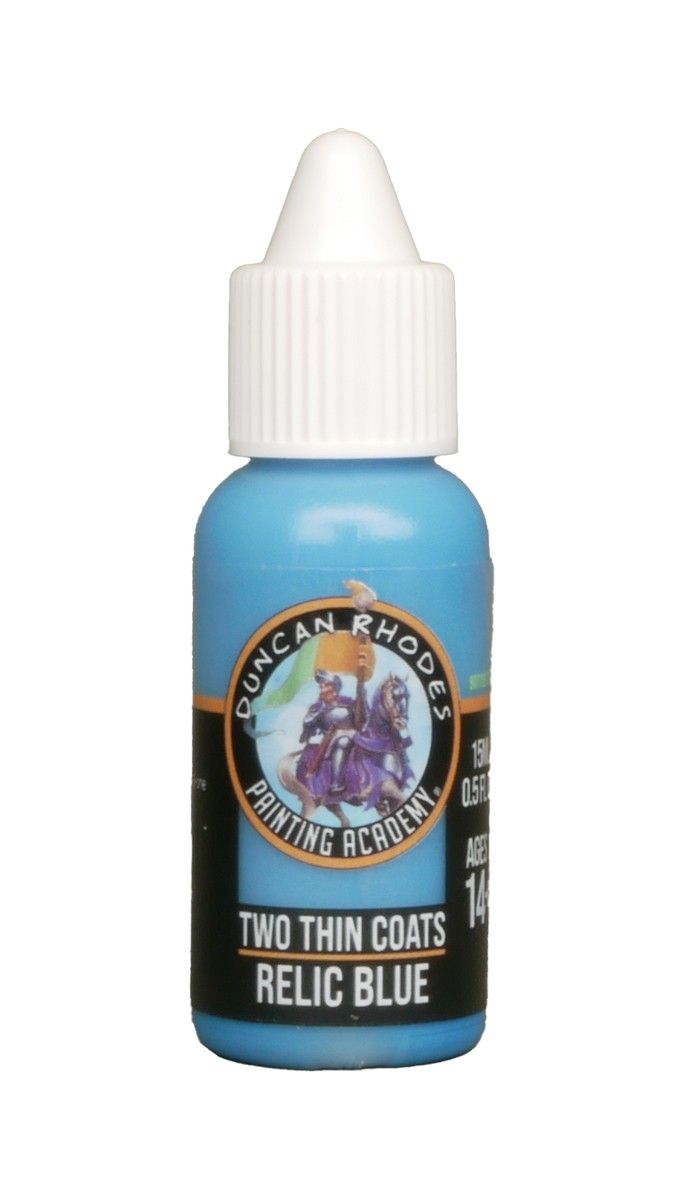 Two Thin Coats Paint 15ml - Relic Blue - Good Games