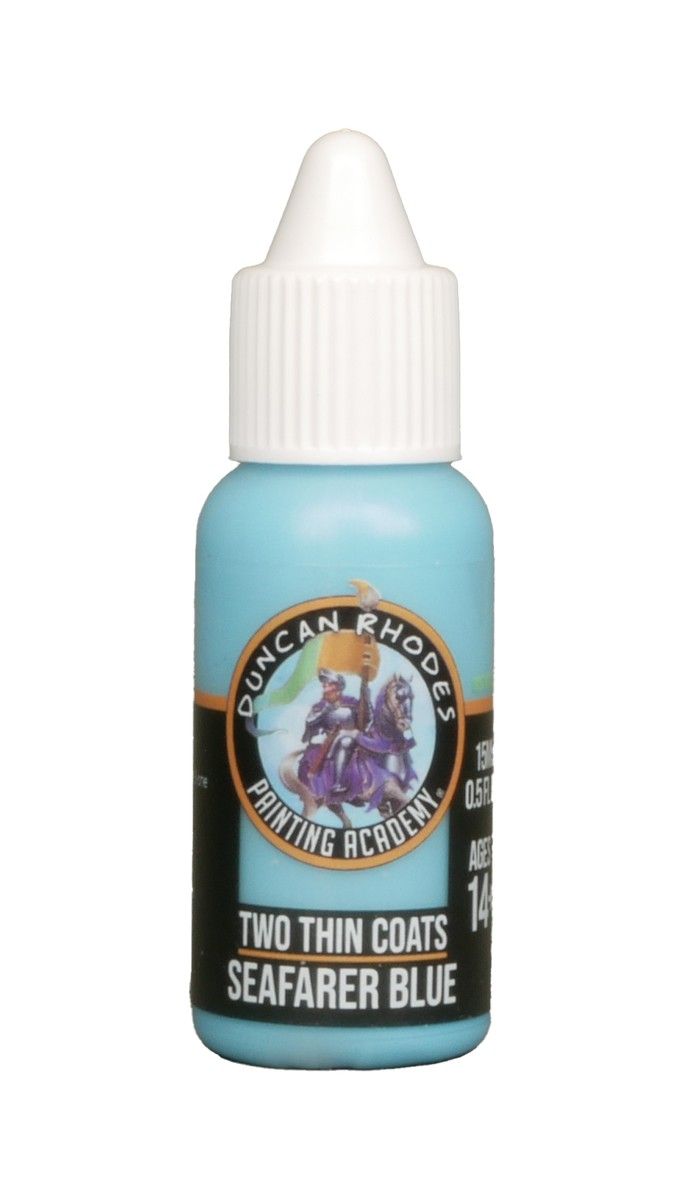 Two Thin Coats Paint 15ml - Seafarer Blue - Good Games