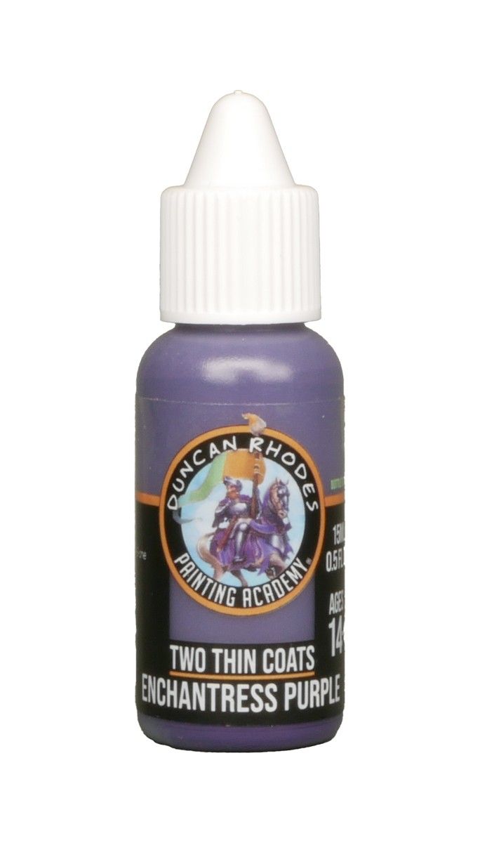 Two Thin Coats Paint 15ml - Enchantress Purple - Good Games