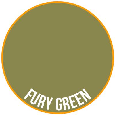 Two Thin Coats - Fury Green 15ml - Good Games