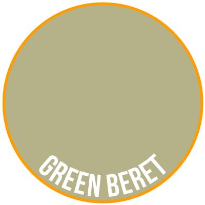 Two Thin Coats - Green Beret 15ml - Good Games